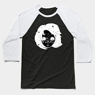 Starchild (Black) Baseball T-Shirt